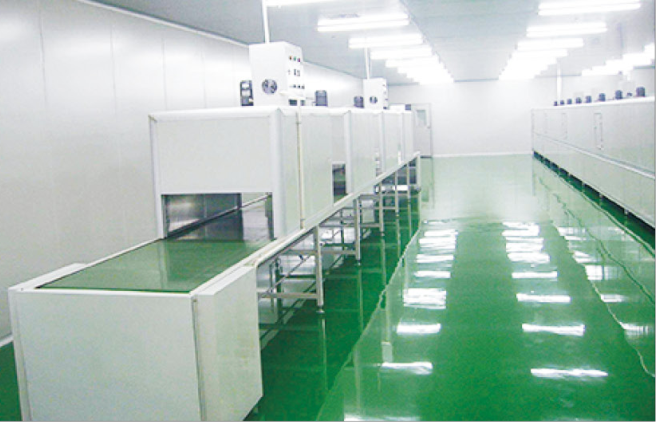 云南净化室的空间布置